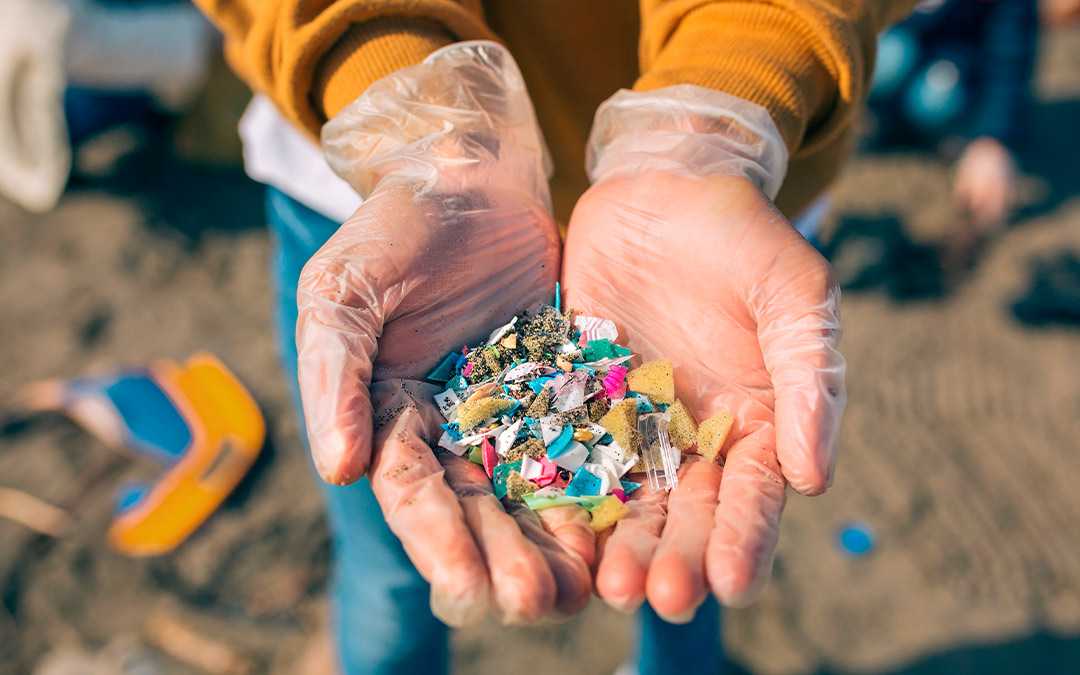 Micro plásticos: ¿prohibidos por la Unión Europea?